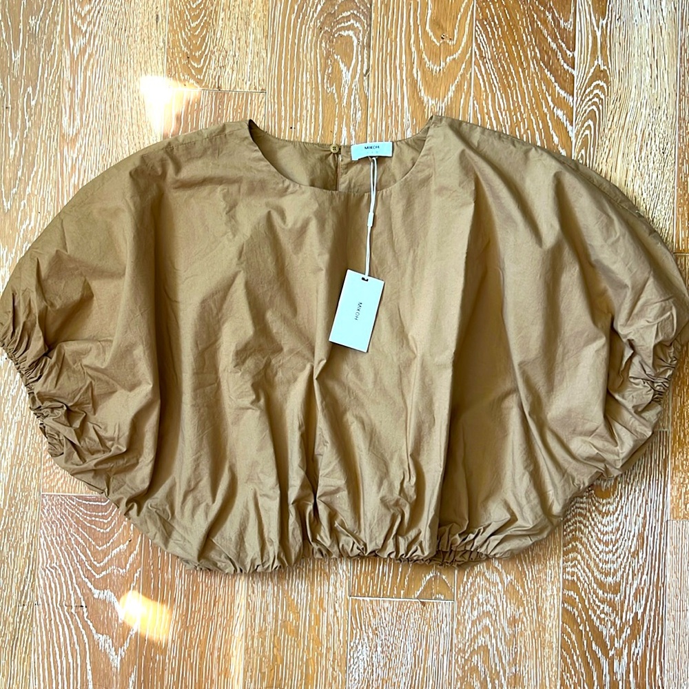 NWT Mikoh Opihi crop top L